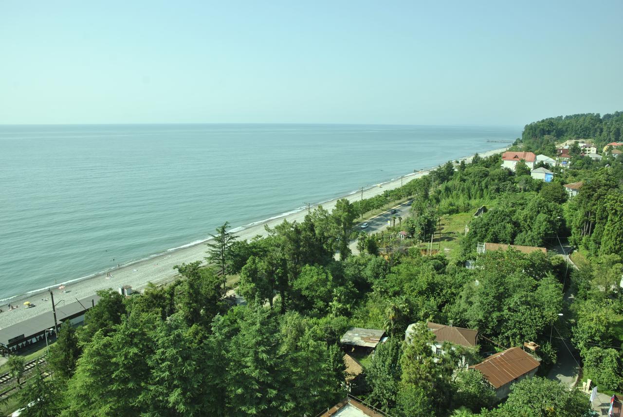 The View Apartment Makhindzsauri Kültér fotó