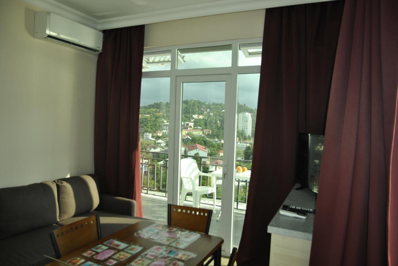 The View Apartment Makhindzsauri Kültér fotó