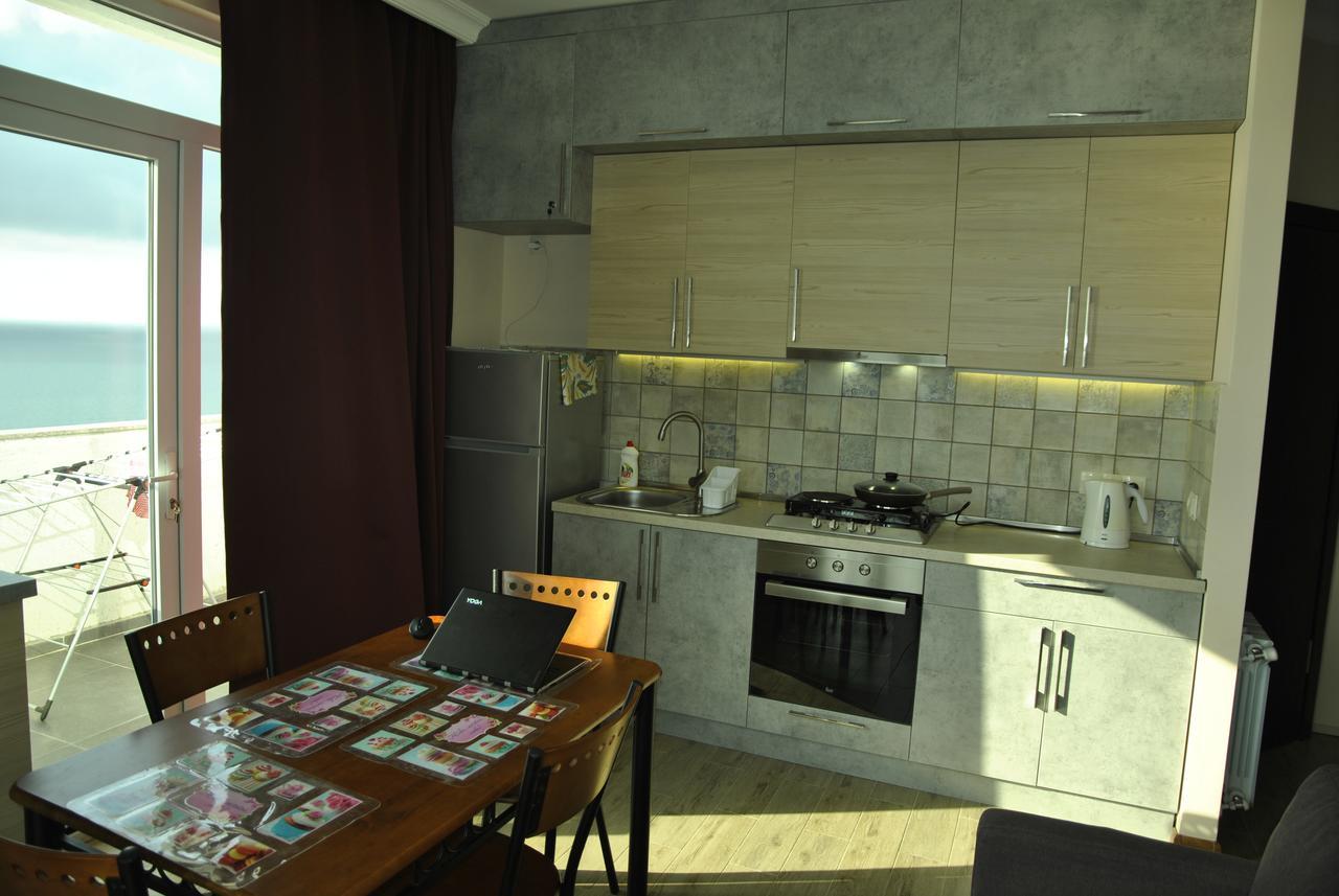 The View Apartment Makhindzsauri Kültér fotó
