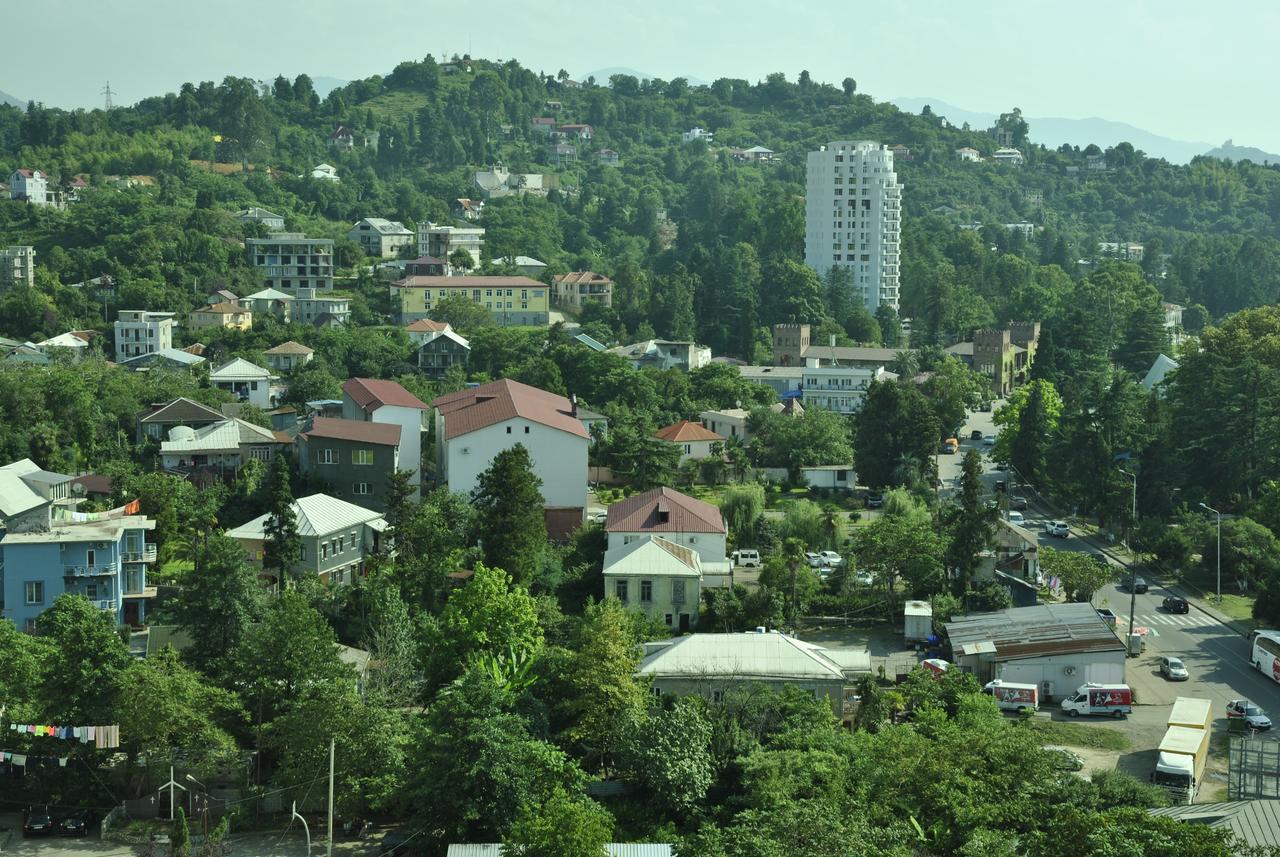 The View Apartment Makhindzsauri Kültér fotó