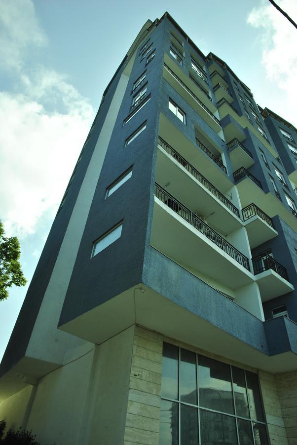 The View Apartment Makhindzsauri Kültér fotó