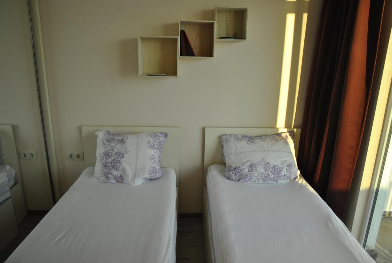 The View Apartment Makhindzsauri Kültér fotó
